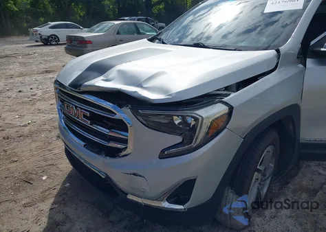 2019 GMC Terrain Slt z USA, uszkodzony, nr VIN 3GKALVEV5KL244184